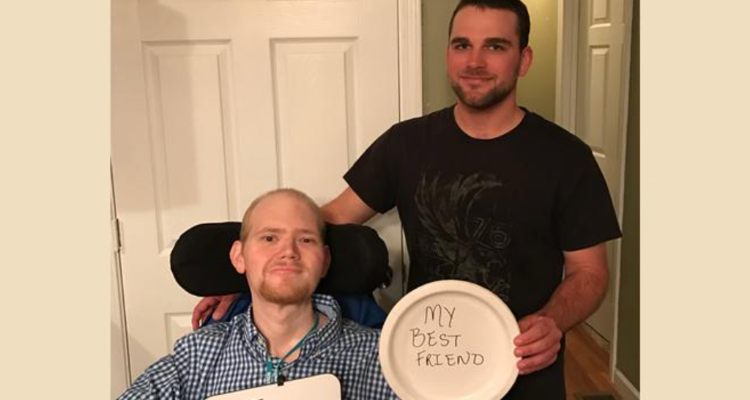 A Best Friend’s Wish 2 Aaron left Chris Baxter right | ALS Worldwide