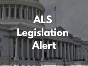 House Passes Bill to Renew Federal Law for ALS Research and Care 3 capital building with words ALS Legislation
